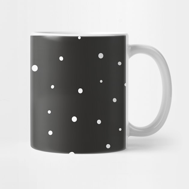 Dots black and white by FrauK